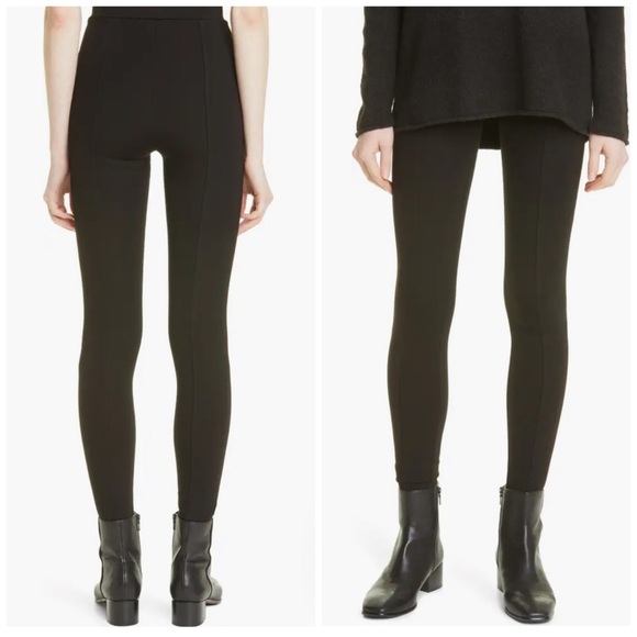 rag & bone Pants - Rag & Bone Brigetta Seamed Pull On Stretch Leggings